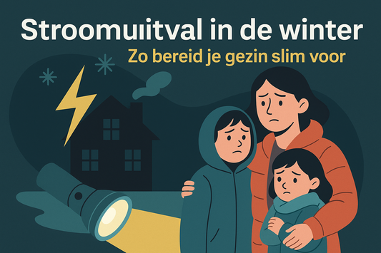Netbeheerder waarschuwt voor stroomuitval in de winter: zo bereid je je gezin slim voor