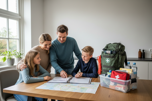 Noodvoorraad voor 72 uur: de belangrijkste noodproducten
