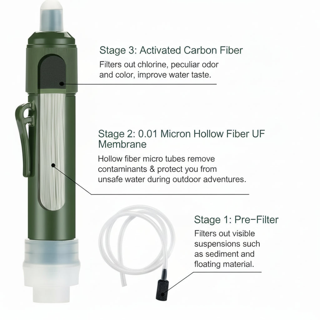 compacte Water Filter